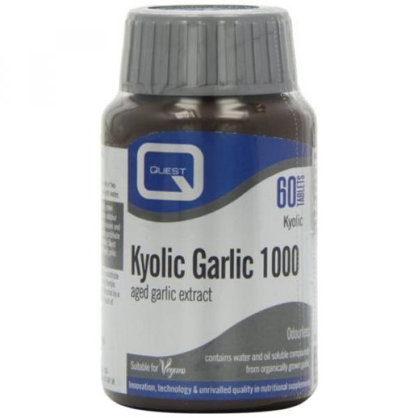 Quest Kyolic Garlic 1000mg - Aged Garlic Extract - 60 Tablets 60tabs #1 image