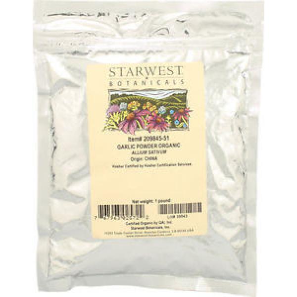 Starwest Botanicals Organic Garlic Powder - 1 lbs #1 image