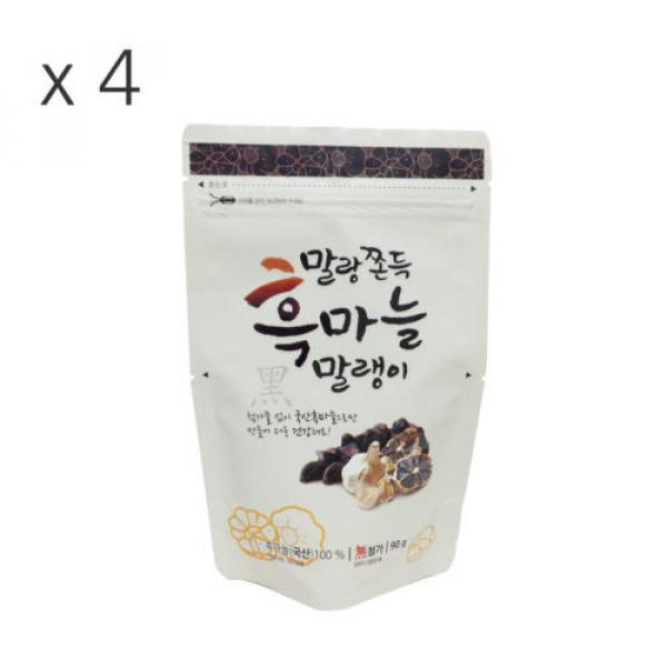 12.7 oz Dried Korean Black Garlic 100% Anti Ageing Energy Vitamin Antioxidants #1 image