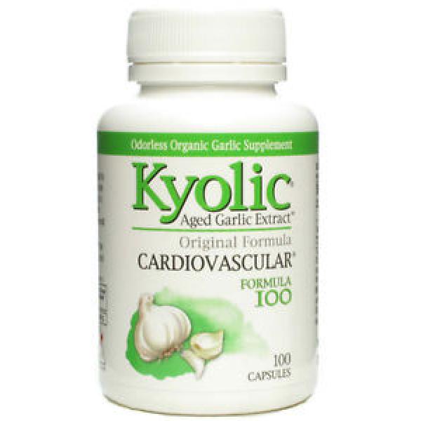 Kyolic Aged Garlic Extract Formula 100 High Potency - 100 Capsules #1 image