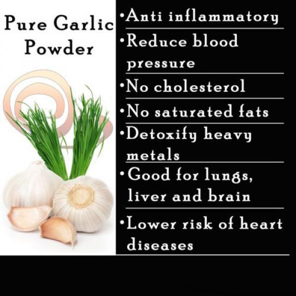 Garlic Powder 100% FULLY ORGANIC From CEYLON #1 QUALITY #2 image