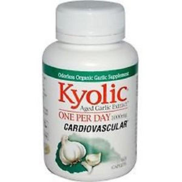 Wakunaga - Kyolic,Aged Garlic Extract,One Per Day,Cardiovascular,1000mg,60 Cap #1 image