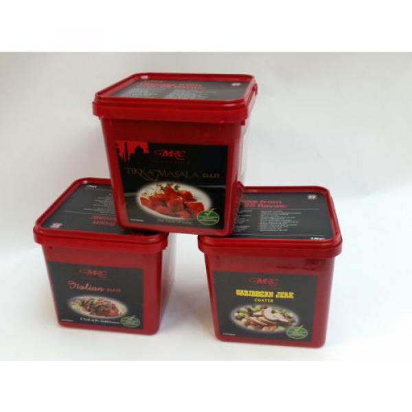 MRC Red Tub - Choose Flavour - 2.5kg Meat or Veg Glaze/Sauce/Marinade/Coating #1 image