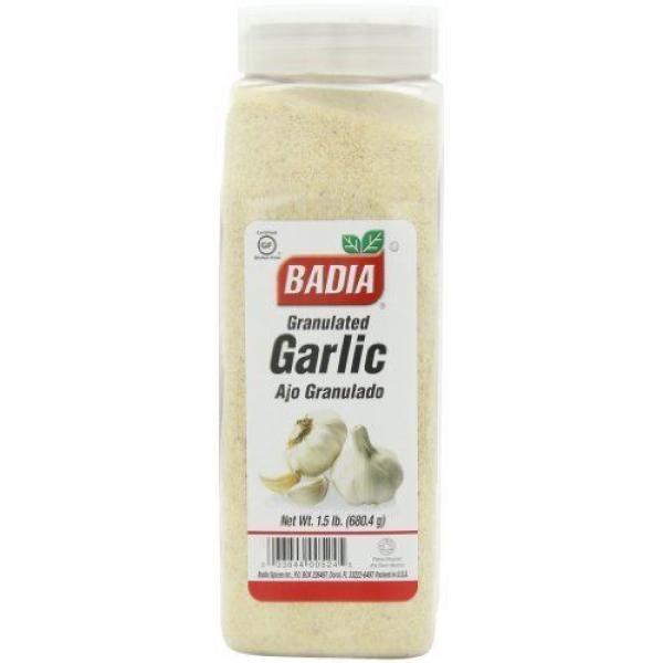 Badia Granulated Garlic, 1.5-pounds (Pack of 3) #1 image