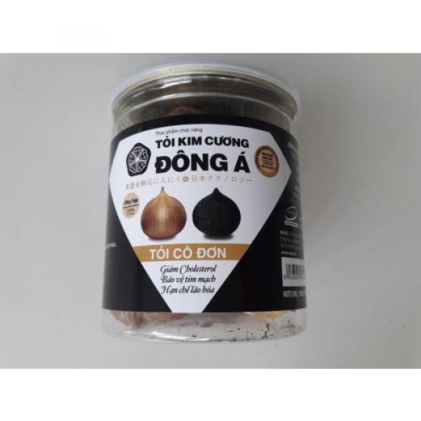 200g [7 oz] Vietnamese bL200g [7oz] ack DONG A Garlic - 100% Naturally Fermented #2 image