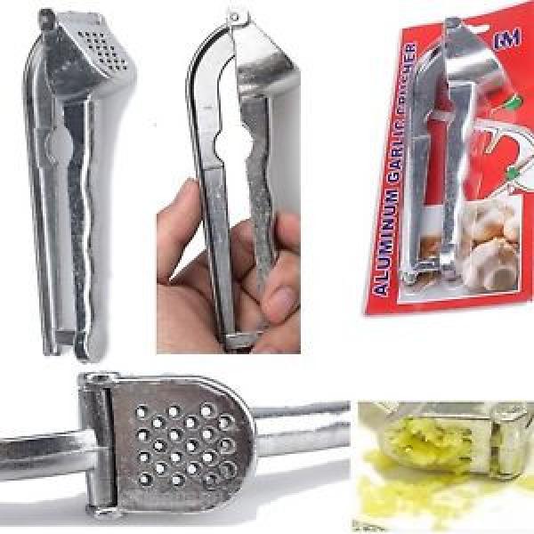 HOME , RESTAURANT, HOTEL,PORTABLE GARLIC PRESS PRESSER KITCHEN COOKING TOOL #1 image